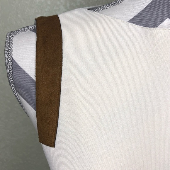 LRL Lauren Ralph Lauren Sleeveless Top Size M NWT - Picture 3 of 7